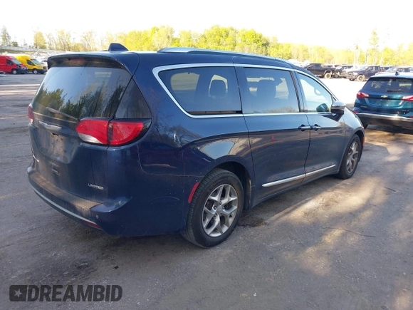 2018 Chrysler Pacifica Limited с VIN 2C4RC1GG9JR185650, выставлен на аукционе IAAI как лот 42225426 с пробегом 130 463 миль миль и . История ставок и продаж доступна на DreamBid. Изображение 4.