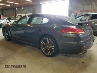 2014 Porsche Panamera z VIN WP0AA2A79EL009679, wystawiony jako Copart lot #49444915 z przebiegiem 80 908 mil mil oraz Szkody całkowita. Historia ofert i sprzedaży dostępna na DreamBid. Obrazek 2.