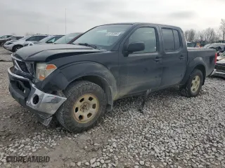 2005 Nissan Frontier 4WD LE with VIN 1N6AD07W65C415121, listed as a Copart auction lot 81752964 with 158,747 mi miles and Clean Title. Bid and sale history available at carsss.com. Image 1.