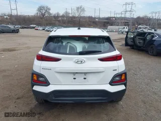 2021 Hyundai Kona SE with VIN KM8K1CAA3MU745706, listed as a IAAI auction lot 41663139 with 54,286 mi miles. Bid and sale history available at carsss.com. Image 16.
