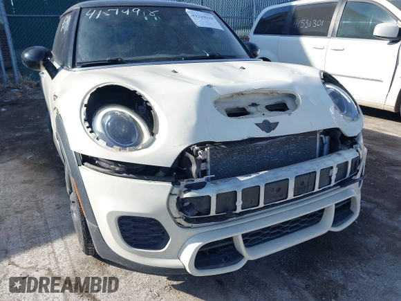 2017 MINI Hardtop John Cooper Works with VIN WMWXM9C51HT997256, listed as a IAAI auction lot 41514918 with 95,850 mi miles and . Bid and sale history available at DreamBid. Image 6.