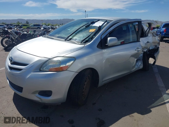 2007 Toyota Yaris with VIN JTDBT923671060543, listed as a IAAI auction lot 42085919 with 141,374 mi miles and . Bid and sale history available at DreamBid. Image 17.