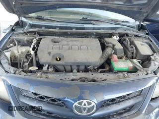 2011 Toyota Corolla L with VIN 2T1BU4EE4BC726722, listed as a IAAI auction lot 41989301 with 142,887 mi miles. Bid and sale history available at carsss.com. Image 10.