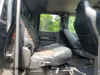 2008 Ford F-250 XL with VIN 1FTSW21R88ED30385, listed as a Copart auction lot 60608995 with 134,048 mi miles and Salvage title. Bid and sale history available at DreamBid. Image 10.