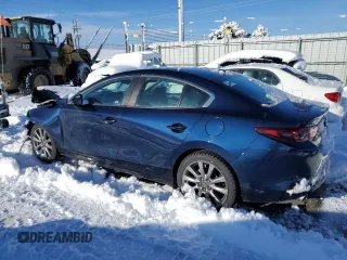 2020 Mazda 3 Preferred with VIN 3MZBPBDM7LM117344, listed as a Copart auction lot 72529862 with 27,792 mi miles and . Bid and sale history available at DreamBid. Image 2.