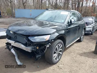 2025 Audi Q5 S line Premium Plus with VIN WA1EAAFY2S2035114, listed as a IAAI auction lot 42001102 with 778 mi miles and . Bid and sale history available at DreamBid. Image 6.