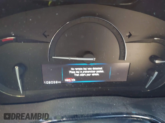 2018 Cadillac XT5 FWD with VIN 1GYKNARS4JZ211455, listed as a IAAI auction lot 41257536 with 102,032 mi miles and . Bid and sale history available at DreamBid. Image 7.