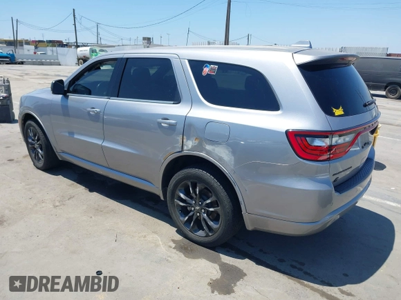 2021 Dodge Durango GT Plus with VIN 1C4RDJDG8MC641782, listed as a IAAI auction lot 42578187 with 80,796 mi miles and . Bid and sale history available at DreamBid. Image 3.