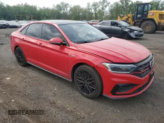 2019 Volkswagen Jetta GLI S z VIN 3VW5T7BU5KM148082, wystawiony jako Copart lot #56562505 z przebiegiem 100 026 mil mil oraz Szkody całkowita. Historia ofert i sprzedaży dostępna na DreamBid. Obrazek 4.