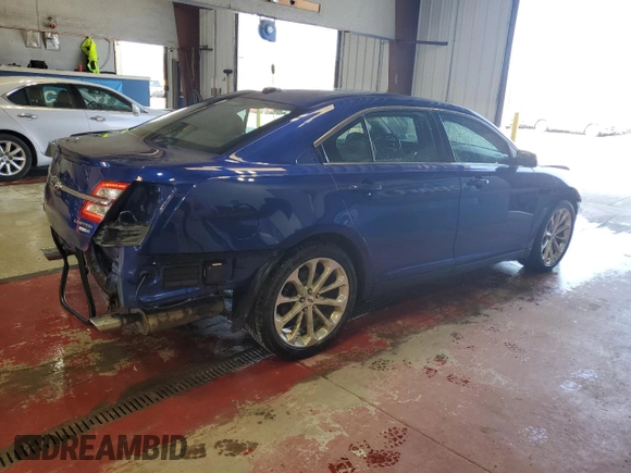 2015 Ford Taurus Limited with VIN 1FAHP2J85FG173646, listed as a Copart auction lot 53686295 with 149,505 mi miles and Salvage Title. Bid and sale history available at carsss.com. Image 3.