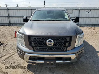 2022 Nissan Titan SV with VIN 1N6AA1ED1NN103079, listed as a Copart auction lot 53659185 with 51,955 mi miles and Salvage title. Bid and sale history available at DreamBid. Image 5.