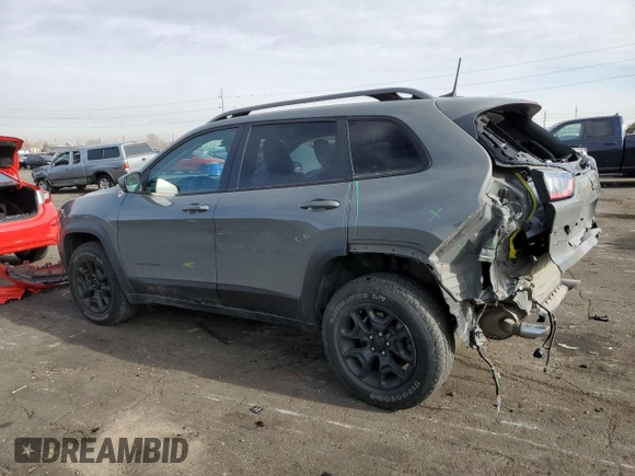2019 Jeep Cherokee Trailhawk Elite с VIN 1C4PJMBN7KD436769, выставлен на аукционе Copart как лот 87076024 с пробегом 40 150 миль миль и Списание • Salvage title. История ставок и продаж доступна на DreamBid. Изображение 2.
