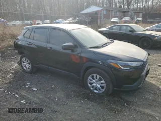2023 Toyota Corolla Cross L with VIN 7MUAAABG7PV056287, listed as a Copart auction lot 49135405 with 29,428 mi miles and Salvage title. Bid and sale history available at DreamBid. Image 4.