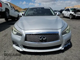 2015 Infiniti Q50 Premium z VIN JN1BV7AP6FM346086, wystawiony jako Copart lot #56973025 z przebiegiem 97 463 mil mil oraz Szkoda całkowita • Salvage title. Historia ofert i sprzedaży dostępna na DreamBid. Obrazek 5.