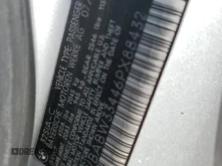 2006 BMW 3 Series 325Ci with VIN WBABW33446PX88432, listed as a Copart auction lot 44677295 with 137,582 mi miles and Salvage Title. Bid and sale history available at carsss.com. Image 12.