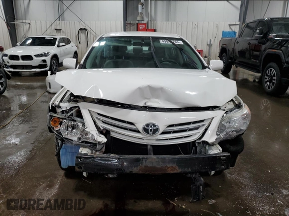 2013 Toyota Corolla L with VIN 2T1BU4EE2DC966404, listed as a Copart auction lot 49844765 with 127,638 mi miles and Salvage Title. Bid and sale history available at carsss.com. Image 5.