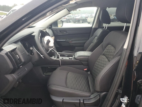2023 Nissan Pathfinder S with VIN 5N1DR3AC9PC218234, listed as a Copart auction lot 73536874 with 24,322 mi miles and Salvage title. Bid and sale history available at DreamBid. Image 7.