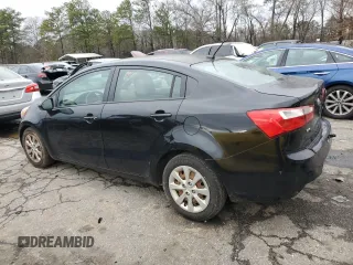 2014 Kia Rio LX with VIN KNADM4A37E6347641, listed as a Copart auction lot 41618805 with 143,921 mi miles and Clean Title. Bid and sale history available at DreamBid. Image 2.
