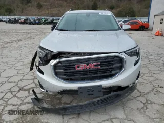 2019 GMC Terrain SLE with VIN 3GKALTEX8KL131271, listed as a Copart auction lot 83336344 with 100,468 mi miles and Salvage Title. Bid and sale history available at carsss.com. Image 5.