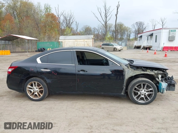 2010 Nissan Maxima 3.5 SV with VIN 1N4AA5AP9AC831089, listed as a IAAI auction lot 42004805 with 199,394 mi miles. Bid and sale history available at carsss.com. Image 13.