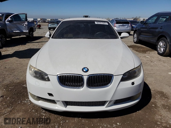 2008 BMW 3 Series 335i with VIN WBAWL735X8PX54833, listed as a Copart auction lot 50397695 with 132,532 mi miles and Clean Title. Bid and sale history available at carsss.com. Image 5.