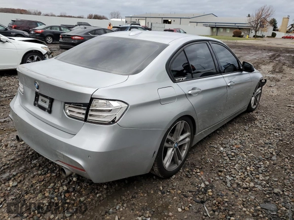 2014 BMW 3 Series 335i xDrive with VIN WBA3B9C5XEJ466116, listed as a Copart auction lot 78701504 with 144,257 mi miles and Clean title. Bid and sale history available at DreamBid. Image 3.