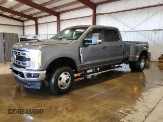 2024 Ford F-350 XL with VIN 1FT8W3DT4RED60475, listed as a Copart auction lot 49405705 with 59,394 mi miles and Salvage Title. Bid and sale history available at DreamBid. Image 1.