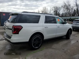 2024 Ford Expedition Max Limited с VIN 1FMJK2A80REA58913, выставлен на аукционе Copart как лот 53850555 с пробегом 8 480 миль миль и Списание • Salvage title. История ставок и продаж доступна на DreamBid. Изображение 3.