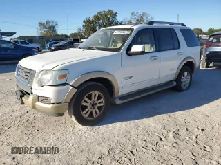 2006 Ford Explorer Eddie Bauer с VIN 1FMEU64836UA91226, выставлен на аукционе Copart как лот 84892874 с пробегом 145 796 миль миль и Чистый • Clean title. История ставок и продаж доступна на DreamBid. Изображение 1.