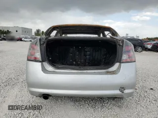 2011 Nissan Sentra SR with VIN 3N1AB6APXBL645177, listed as a Copart auction lot 47751735 with Not Provided miles and Non Repairable. Bid and sale history available at DreamBid. Image 6.