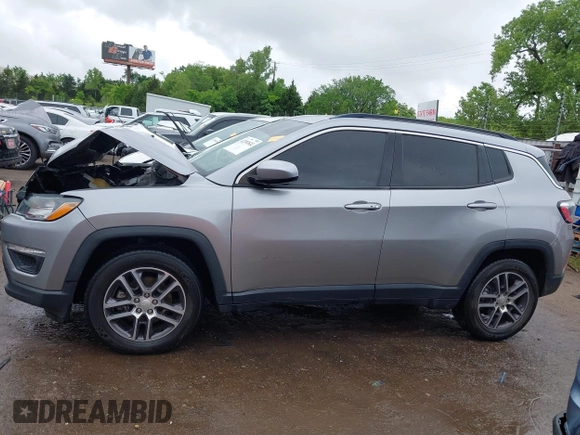 2018 Jeep Compass Altitude with VIN 3C4NJCBB0JT494366, listed as a IAAI auction lot 42201822 with 128,942 mi miles and . Bid and sale history available at DreamBid. Image 14.
