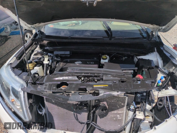 2013 Nissan Pathfinder SL with VIN 5N1AR2MMXDC622141, listed as a Copart auction lot 58653305 with 91,331 mi miles and Salvage title. Bid and sale history available at DreamBid. Image 11.