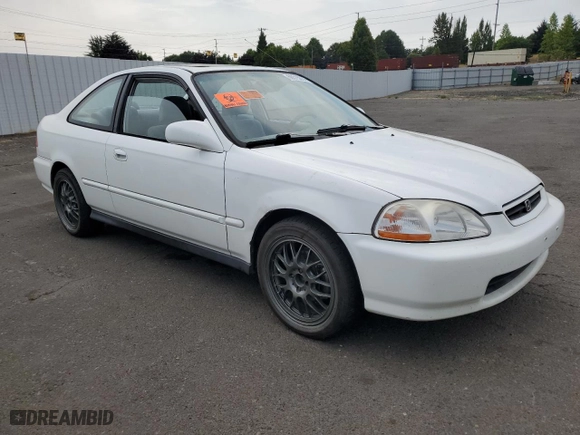 1998 Honda Civic EX with VIN 1HGEJ8142WL132754, listed as a Copart auction lot 66515694 with 228,777 mi miles and Salvage Title. Bid and sale history available at carsss.com. Image 4.