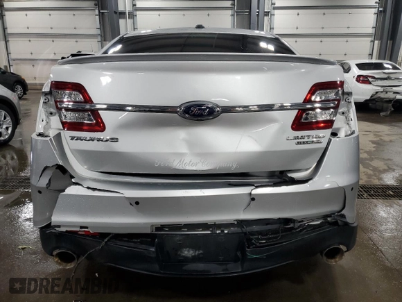 2014 Ford Taurus Limited with VIN 1FAHP2F80EG113121, listed as a Copart auction lot 50175165 with 124,749 mi miles and Salvage Title. Bid and sale history available at carsss.com. Image 6.