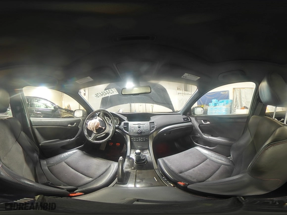 2014 Acura TSX Special Edition with VIN JH4CU2E85EC002827, listed as a Copart auction lot 43445475 with 144811 miles and Salvage Title. Bid and sale history available at carsss.com. Image 15.