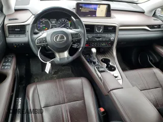 2017 Lexus RX with VIN 2T2BGMCA9HC015366, listed as a Copart auction lot 45694975 with 63,187 mi miles and Salvage Title. Bid and sale history available at carsss.com. Image 8.