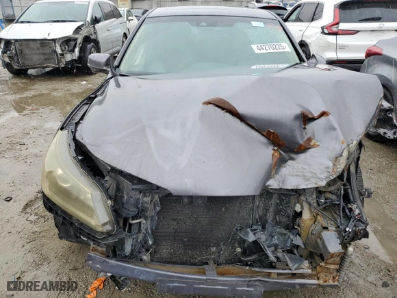 2015 Honda Accord Hybrid Touring with VIN 1HGCR6F74FA009959, listed as a Copart auction lot 49741645 with 105,646 mi miles and Salvage Title. Bid and sale history available at carsss.com. Image 5.