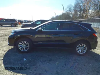 2017 Acura RDX with VIN 5J8TB3H30HL014967, listed as a IAAI auction lot 41630230 with 85,006 mi miles. Bid and sale history available at carsss.com. Image 14.