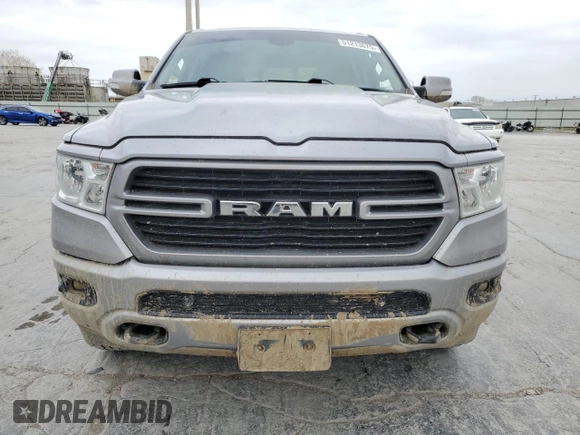 2019 Ram 1500 Big Horn z VIN 1C6SRFFT2KN812531, wystawiony jako Copart lot #51213075 z przebiegiem 134 488 mil mil oraz Szkoda całkowita • Salvage title. Historia ofert i sprzedaży dostępna na DreamBid. Obrazek 5.