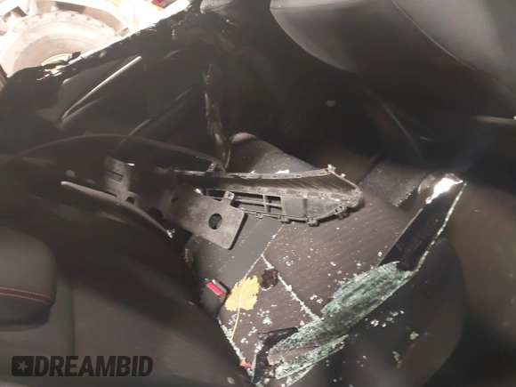 2018 Honda Fit Sport with VIN 3HGGK5G60JM719054, listed as a IAAI auction lot 40612169 with Not Provided miles and . Bid and sale history available at DreamBid. Image 8.