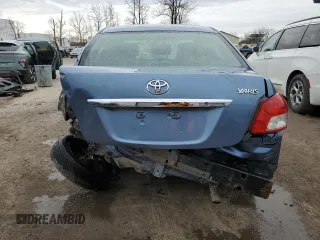 2007 Toyota Yaris with VIN JTDBT923771171506, listed as a Copart auction lot 51250505 with 147,341 mi miles and Salvage Title. Bid and sale history available at carsss.com. Image 6.
