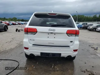 2015 Jeep Grand Cherokee Overland with VIN 1C4RJFCGXFC891616, listed as a Copart auction lot 61386065 with 90,011 mi miles and Salvage title. Bid and sale history available at DreamBid. Image 6.