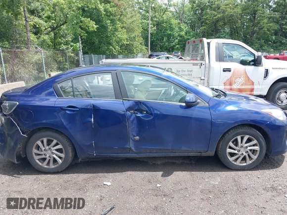 2012 Mazda 3 i Grand Touring with VIN JM1BL1W86C1682545, listed as a IAAI auction lot 42650042 with 101,803 mi miles and . Bid and sale history available at DreamBid. Image 13.