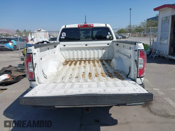 2019 GMC Canyon 2WD SLE z VIN 1GTG5CEN1K1210562, wystawiony jako IAAI lot #42419697 z przebiegiem 115 702 mil mil oraz . Historia ofert i sprzedaży dostępna na DreamBid. Obrazek 17.