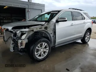 2016 Chevrolet Equinox LT with VIN 2GNALCEK5G1183909, listed as a Copart auction lot 50295185 with 45,530 mi miles and Salvage Title. Bid and sale history available at carsss.com. Image 1.