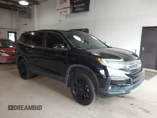 2019 Honda Pilot EX-L with VIN 5FNYF5H58KB035470, listed as a IAAI auction lot 41504510 with 100,396 mi miles and . Bid and sale history available at carsss.com. Image 1.