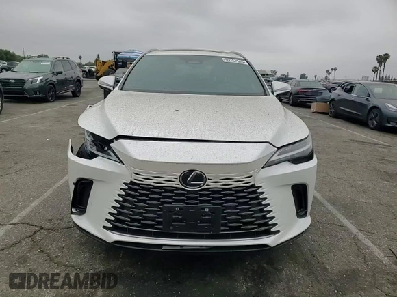 2024 Lexus RX 350 with VIN 2T2BAMCA6RC039661, listed as a Copart auction lot 59157545 with 16,311 mi miles and Salvage title. Bid and sale history available at DreamBid. Image 14.