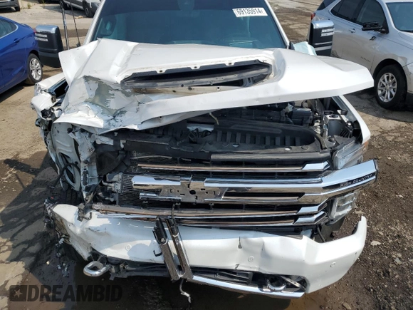 2023 Chevrolet Silverado 3500HD High Country with VIN 1GC4YVEY5PF109695, listed as a Copart auction lot 69135914 with 43,132 mi miles and Salvage Title. Bid and sale history available at carsss.com. Image 12.