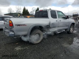 2002 Toyota Tundra SR5 with VIN 5TBBT44102S238756, listed as a Copart auction lot 48167535 with 252,665 mi miles and Salvage Title. Bid and sale history available at carsss.com. Image 3.
