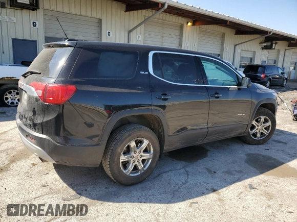 2017 GMC Acadia SLE with VIN 1GKKNKLA7HZ261924, listed as a Copart auction lot 48789075 with 122,831 mi miles and Clean Title. Bid and sale history available at carsss.com. Image 3.